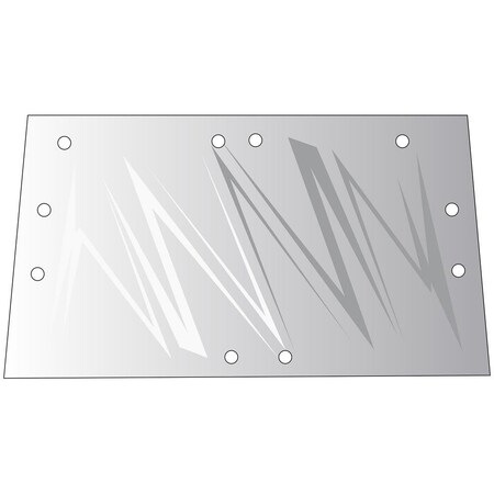 Aftermarket AM87744542 Rear Window AM87744542-ABL